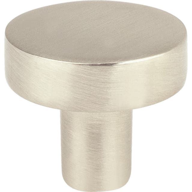 Pro Value Transitions II Series Satin Nickel 1" (25 mm) Diameter Knob, - SZTR2-SN