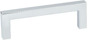 Pro Value Transitions Series 3-3/4" (96 mm) Center to Center Polished Chrome Pull, - SZTR4-PC