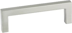 Pro Value Transitions Series 3-3/4" (96 mm) Center to Center Satin Nickel Pull, - SZTR4-SN