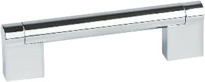 Pro Value Transitions Series 3-3/4" (96 mm) Center to Center Polished Chrome Pull, - SZTR6-PC