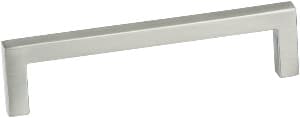 Pro Value Transitions Series 5-1/16" (128 mm) Center to Center Satin Nickel Pull, - SZTR9-SN