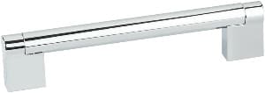 Pro Value Transitions Series 5-1/16" (128 mm) Center to Center Polished Chrome Pull, - SZTR11-PC