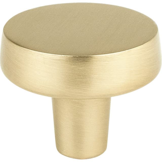 Pro Value Mod Series Satin Champagne 1-7/32" (31 mm) Diameter Knob, - SZMD1-SCP