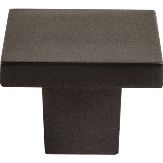 Pro Value Mod Series Matte Black 1-5/32" (29 mm) Diameter Knob, - SZMD2-MB