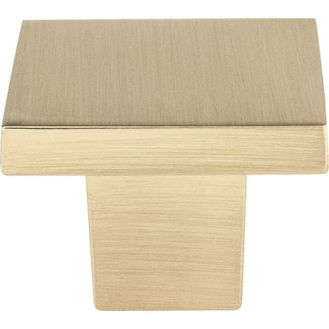 Pro Value Mod Series Satin Champagne 1-5/32" (29 mm) Diameter Knob, - SZMD2-SCP