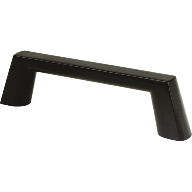 Pro Value Mod Series 3-3/4" (96 mm) Center to Center Matte Black Pull, - SZMD4-MB