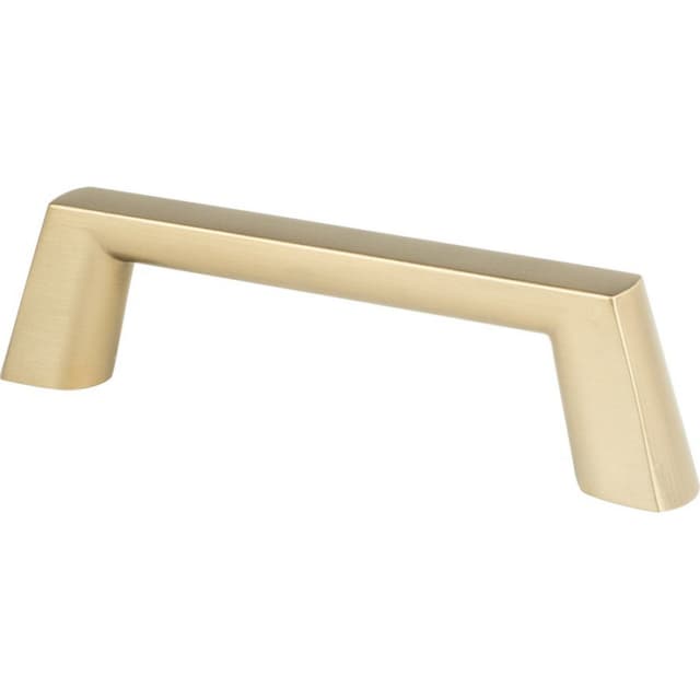 Pro Value Mod Series 3-3/4" (96 mm) Center to Center Satin Champagne Pull, - SZMD4-SCP