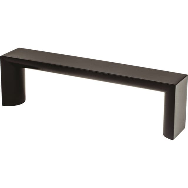 Pro Value Mod Series 3-3/4" (96 mm) Center to Center Matte Black Pull, - SZMD5-MB