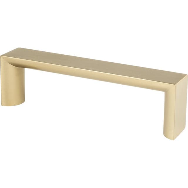 Pro Value Mod Series 3-3/4" (96 mm) Center to Center Satin Champagne Pull, - SZMD5-SCP