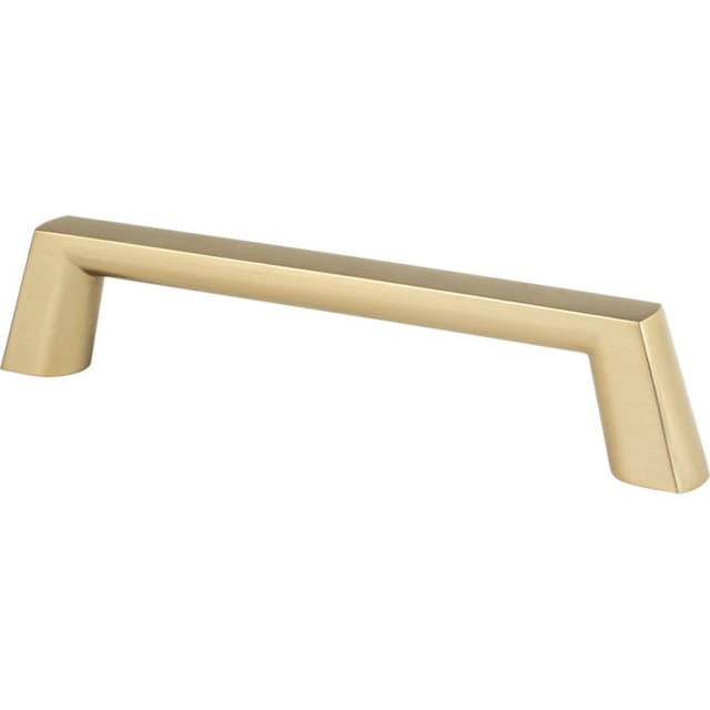 Pro Value Mod Series 5-1/16" (128 mm) Center to Center Satin Champagne Pull, - SZMD7-SCP