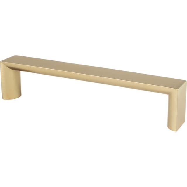 Pro Value Mod Series 5-1/16" (128 mm) Center to Center Satin Champagne Pull, - SZMD8-SCP