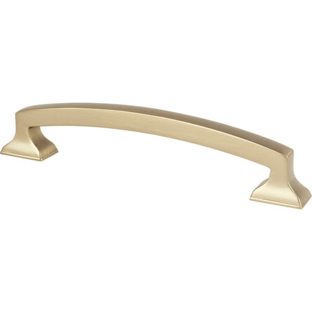 Pro Value Mod Series 5-1/16" (128 mm) Center to Center Satin Champagne Pull, - SZMD9-SCP