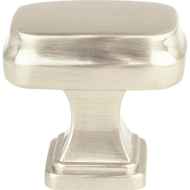 Pro Value Preferred Series Satin Nickel 1-5/16" (33 mm) L x 15/16" (24 mm) W Knob, - SZPF2-SN