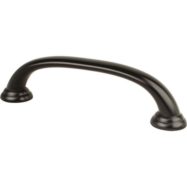 Pro Value Preferred Series 3-3/4" (96 mm) Center to Center Matte Black Pull, - SZPF4-MB