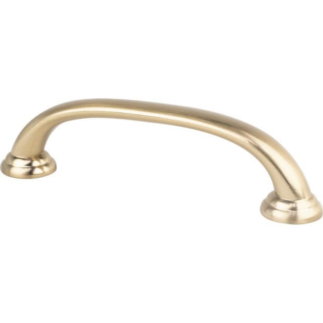 Pro Value Preferred Series 3-3/4" (96 mm) Center to Center Satin Champagne Pull, - SZPF4-SCP