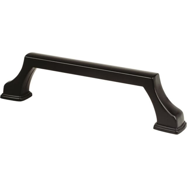 Pro Value Preferred Series 3-3/4" (96 mm) Center to Center Matte Black Pull, - SZPF5-MB