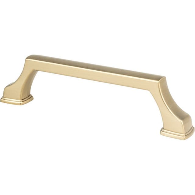 Berenson 96mm Preferred Bar Pull, Satin Champagne