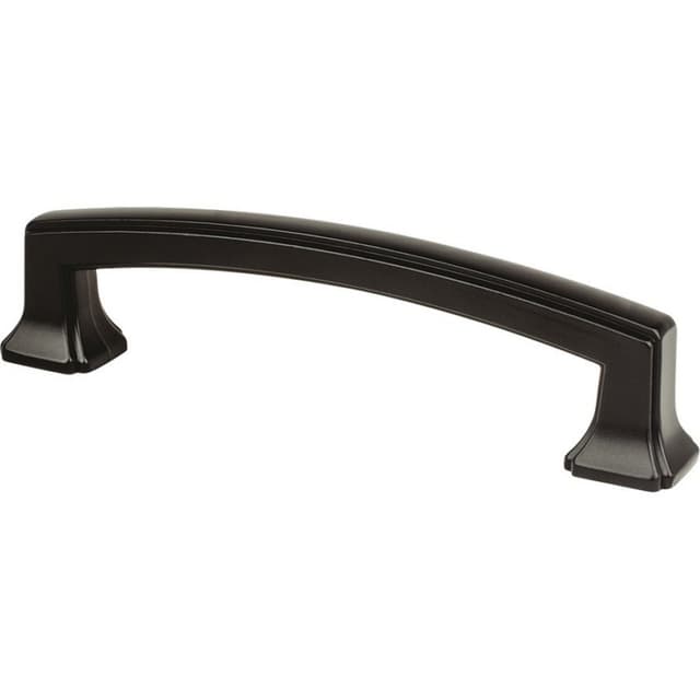 Pro Value Preferred Series 3-3/4" (96 mm) Center to Center Matte Black Pull, - SZPF6-MB