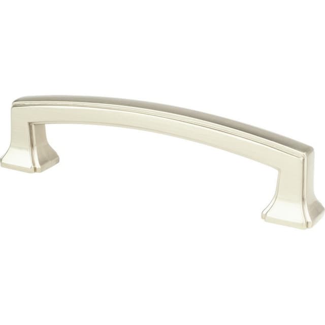 Pro Value Preferred Series 3-3/4" (96 mm) Center to Center Satin Nickel Pull, - SZPF6-SN