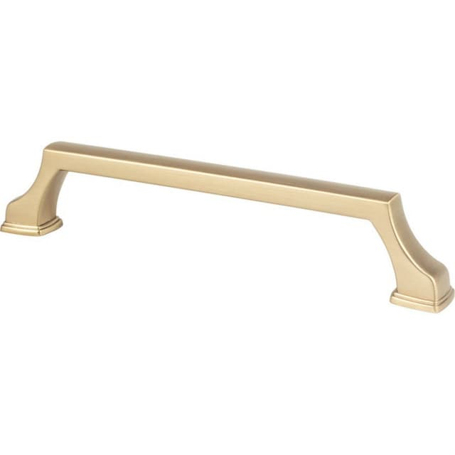 Pro Value Preferred Series 5-1/16" (128 mm) Center to Center Satin Champagne Pull, - SZPF8-SCP