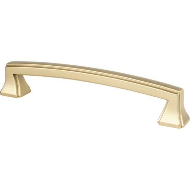 Pro Value Preferred Series 5-1/16" (128 mm) Center to Center Satin Champagne Pull, - SZPF9-SCP