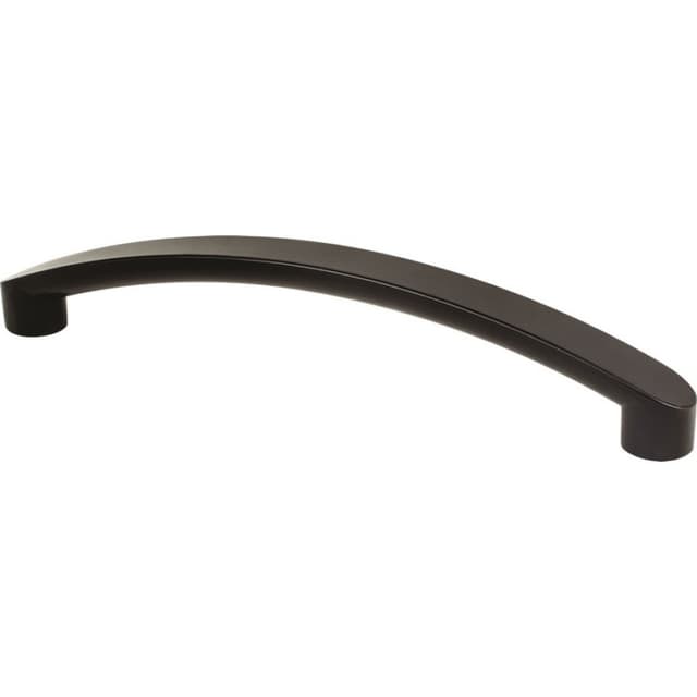 Pro Value Transitions II Series 5-1/16" (128 mm) Center to Center Matte Black Pull, - SZTR12-MB