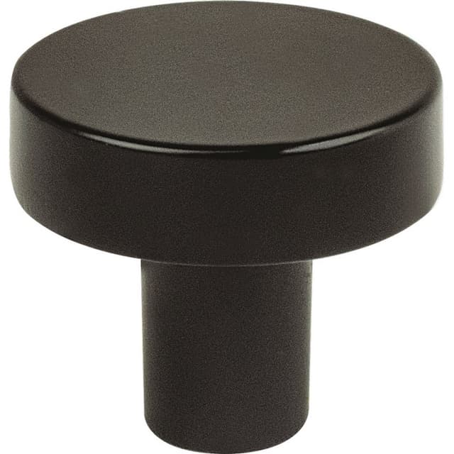 Pro Value Transitions II Series Matte Black 1" (25 mm) Diameter Knob, - SZTR2-MB