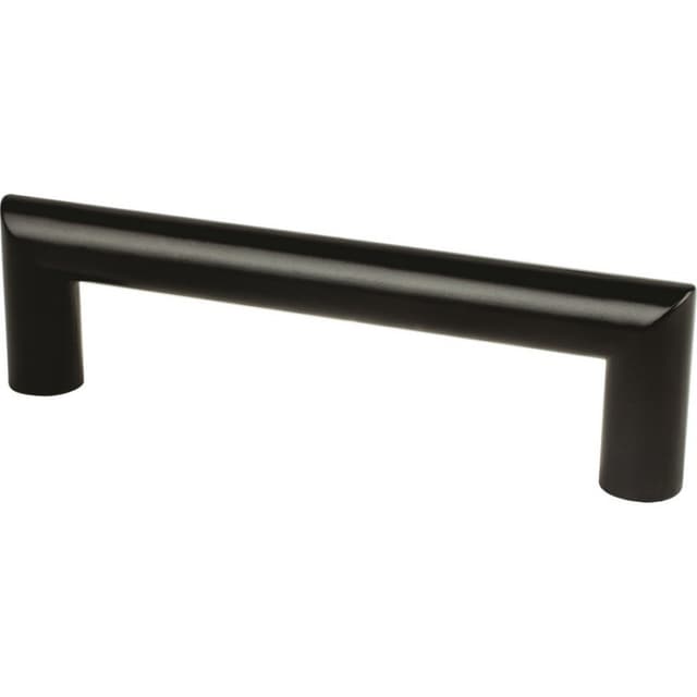 Pro Value Transitions II Series 3-3/4" (96 mm) Center to Center Matte Black Pull, - SZTR5-MB