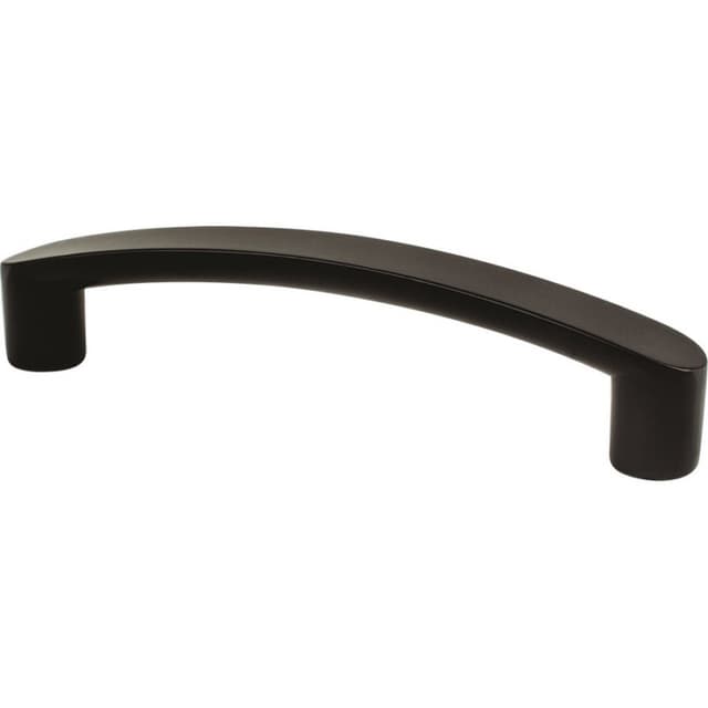 Pro Value Transitions II Series 3-3/4" (96 mm) Center to Center Matte Black Pull, - SZTR7-MB