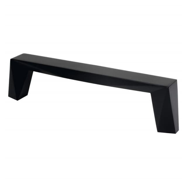 Berenson Swagger Series 3-3/4" (96 mm) Center to Center Matte Black Pull, - 2395-1055-P