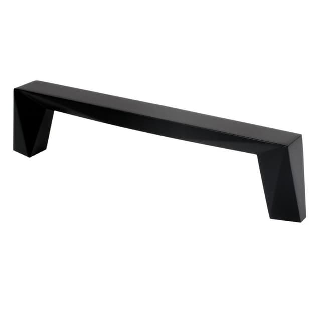 128mm Swagger Handle Pull, Matte Black
