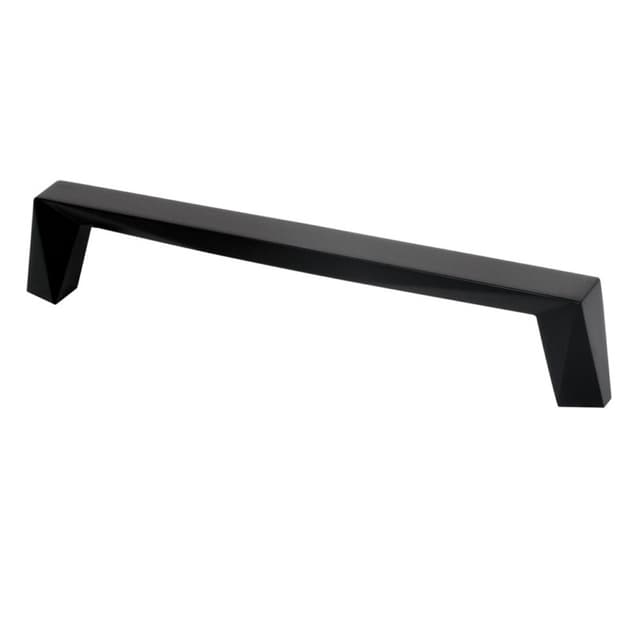 160mm Swagger Decorative Bar Pull, Matte Black