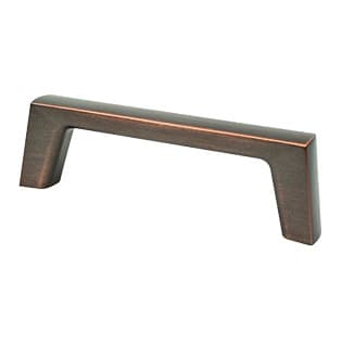 Berenson Brookridge Series 3-3/4" (96 mm) Center to Center Verona Bronze Pull, - 2617-10VB-P