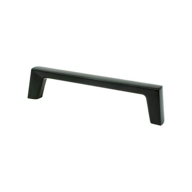 Berenson Brookridge Series 5-1/16" (128 mm) Center to Center Matte Black Pull, - 2621-1055-P