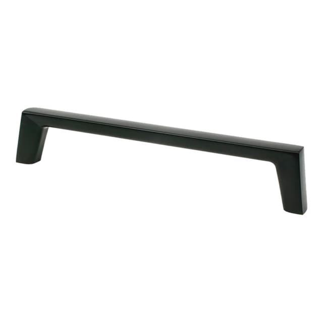 Berenson Brookridge Series 6-5/16" (160 mm) Center to Center Matte Black Pull, - 2626-1055-P