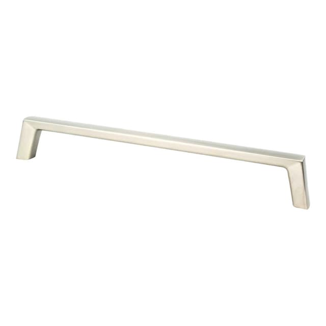 Berenson Brookridge Series 8-13/16" (224 mm) Center to Center Brushed Nickel Pull, - 2630-1BPN-P