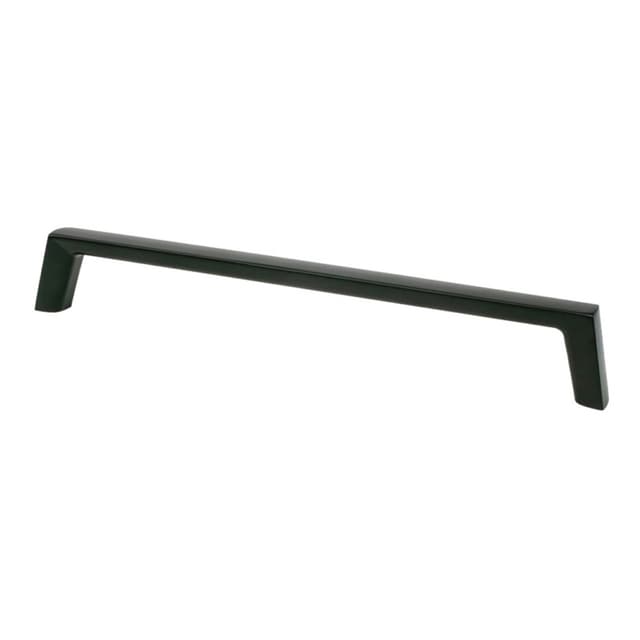 Berenson Brookridge Series 8-13/16" (224 mm) Center to Center Matte Black Pull, - 2631-1055-P