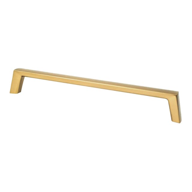 Berenson Brookridge Series 8-13/16" (224 mm) Center to Center Modern Brushed Gold Pull, - 2634-1MDB-P