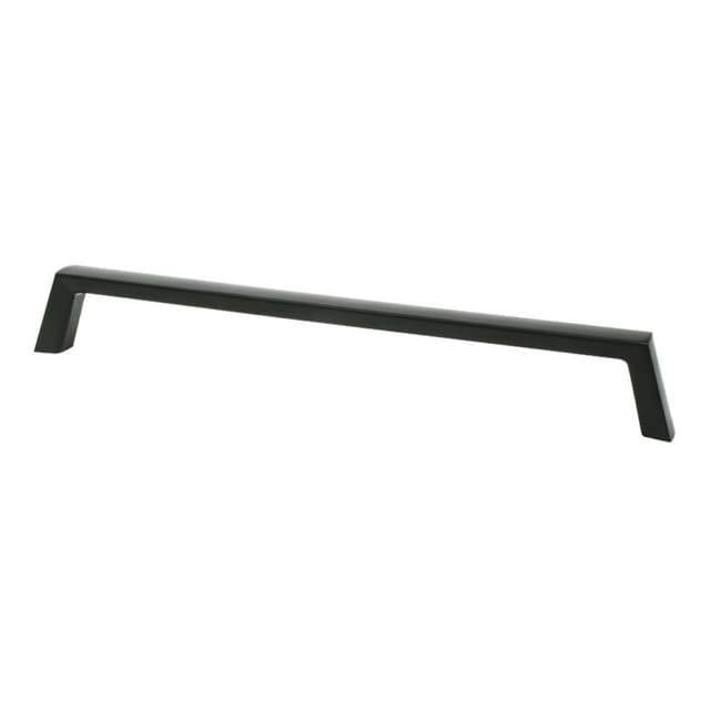 Berenson Brookridge Series Matte Black 12" (305 mm) Center to Center Appliance Pull, -2636-1055-P
