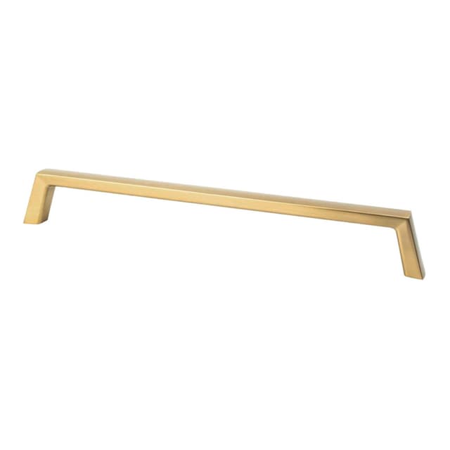 Berenson Brookridge Series Modern Brushed Gold 12" (305 mm) Center to Center Appliance Pull, -2639-1MDB-P