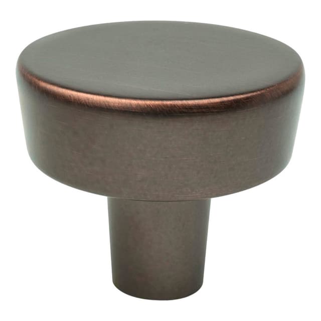 Berenson Brookridge Series Verona Bronze 1-9/32" (32.5 mm) Diameter Knob, - 2642-10VB-P