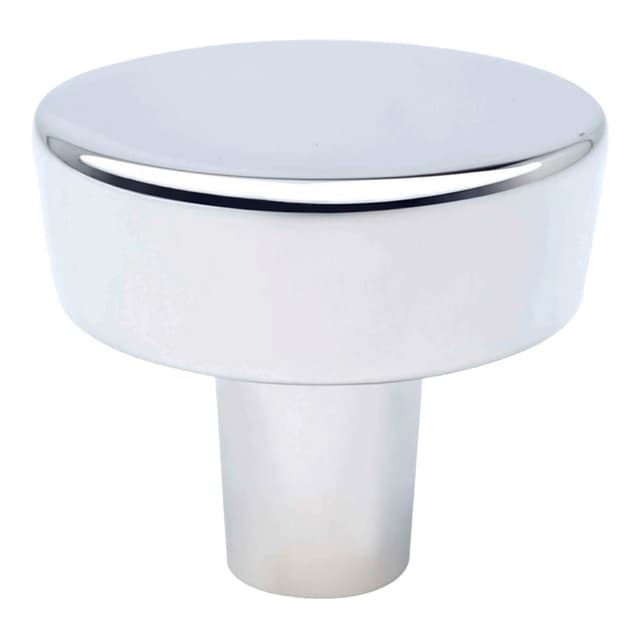 Berenson Brookridge Series Polished Chrome 1-9/32" (32.5 mm) Diameter Knob, - 2655-1026-P