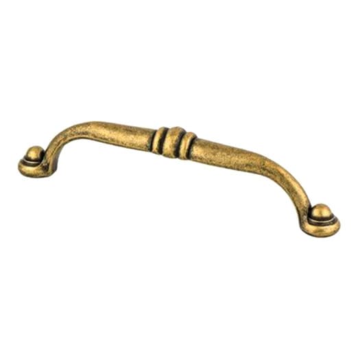 Berenson Andante Series 5-1/16" (128 mm) Center to Center Dull Bronze Pull, - 3008-1DBZ-P