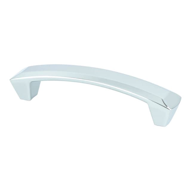 Berenson Laura Series 3-3/4" (96 mm) Center to Center Polished Chrome Pull, - 4084-1026-P