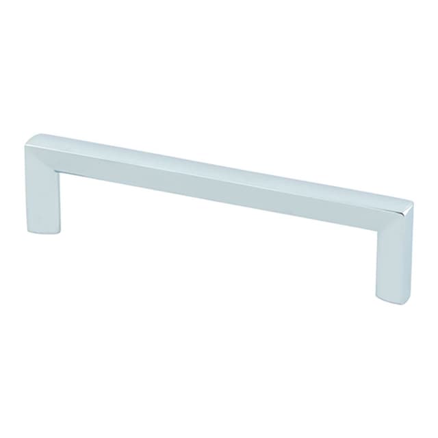 Berenson Metro Series 5-1/16" (128 mm) Center to Center Polished Chrome Pull, - 4114-1026-P