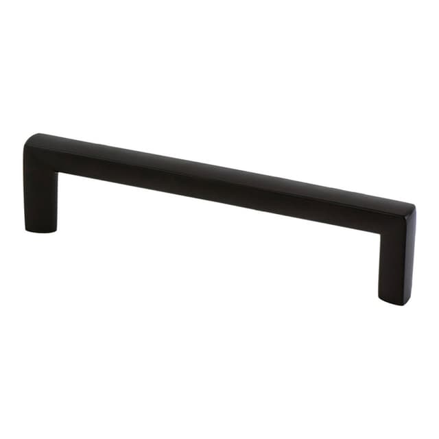 Berenson Metro Series 5-1/16" (128 mm) Center to Center Matte Black Pull, - 4116-1055-P