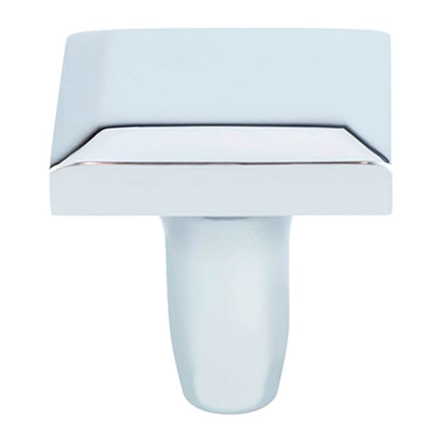 Berenson Metro Series Polished Chrome 1-3/16" (30 mm) L x 1-3/16" (30 mm) W Knob, - 4124-1026-P