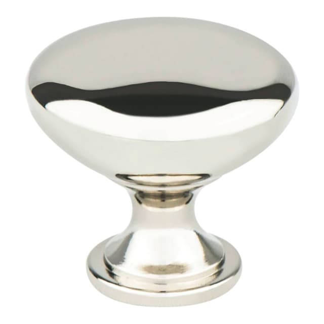 Berenson Designers Group Ten Series Polished Nickel 1-3/16" (30 mm) Diameter Knob, - 4143-1014-P