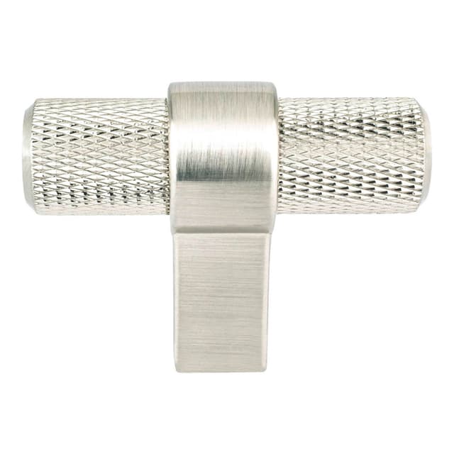 Berenson Radial Reign Series Matte Black 2" (51 mm) L x 23/32" (18 mm) W Knob, - 5036-4055-P