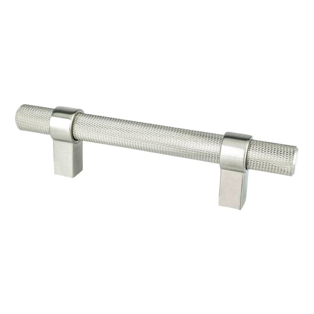 Berenson Radial Reign Series 3-3/4" (96 mm) Center to Center Brushed Nickel Pull, - 5025-4BPN-P